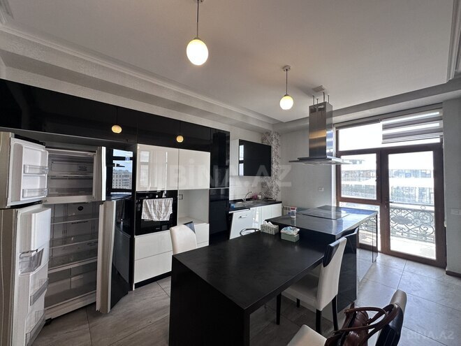 İcarəyə verilir 4 otaqlı yeni tikili 145 m², Ağ şəhər q., photo 4 from 11