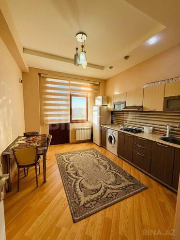 İcarəyə verilir 2 otaqlı yeni tikili 90 m², Memar Əcəmi m., photo 13 from 14