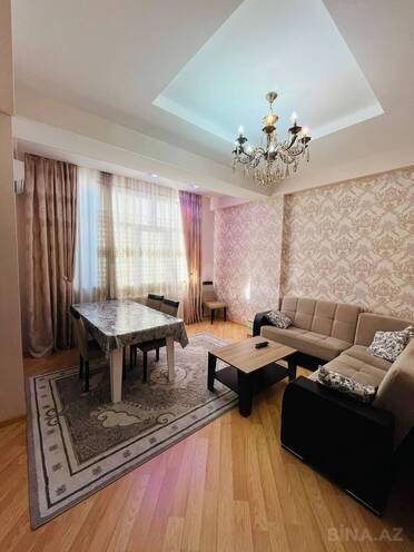 İcarəyə verilir 2 otaqlı yeni tikili 90 m², Memar Əcəmi m., photo 8 from 14