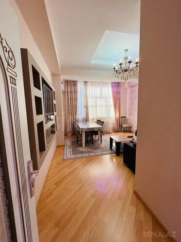 İcarəyə verilir 2 otaqlı yeni tikili 90 m², Memar Əcəmi m., photo 11 from 14