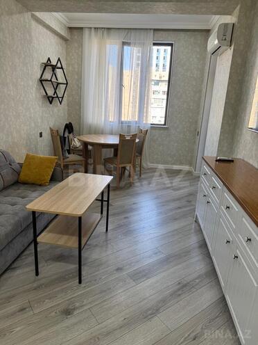 İcarəyə verilir 2 otaqlı yeni tikili 60 m², Elmlər Akademiyası m., photo 3 from 19