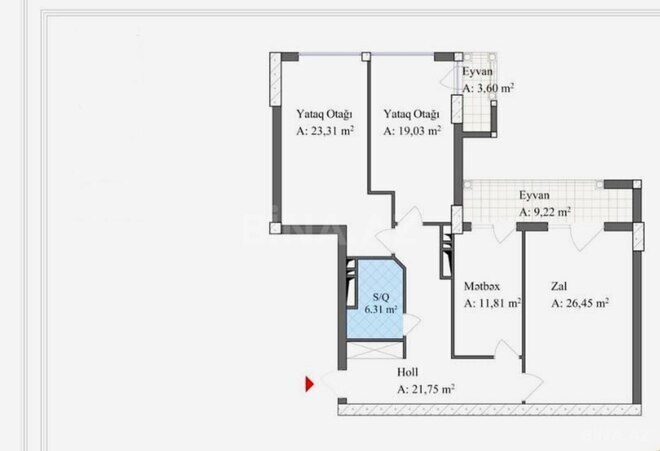 Продаётся 3-комн. новостройка 122 м², м. 28 мая, photo 4 from 15