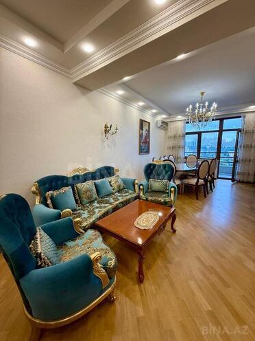 Satılır 3 otaqlı yeni tikili 107.7 m², Nizami m., photo 1 from 24