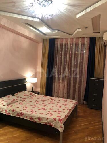 İcarəyə verilir 3 otaqlı yeni tikili 115 m², Nizami m., photo 1 from 22