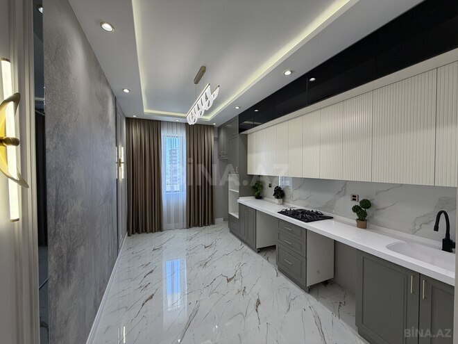 Satılır 3 otaqlı yeni tikili 135 m², İnşaatçılar m., photo 18 from 24
