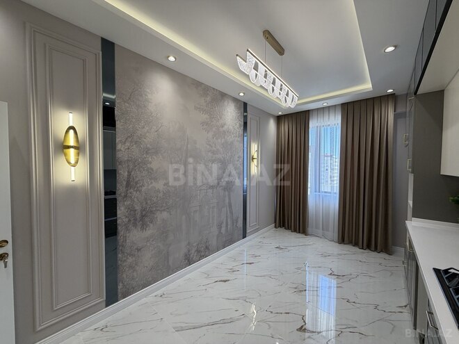 Satılır 3 otaqlı yeni tikili 135 m², İnşaatçılar m., photo 20 from 24