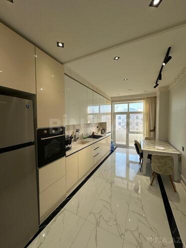 İcarəyə verilir 3 otaqlı yeni tikili 130 m², Nəsimi r., photo 1 from 25