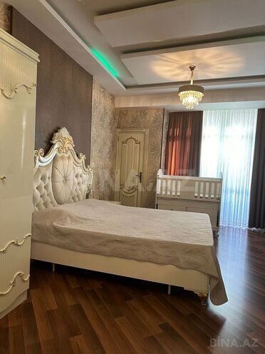 İcarəyə verilir 3 otaqlı yeni tikili 111 m², Nizami m., photo 8 from 19