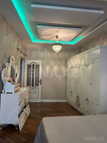 İcarəyə verilir 3 otaqlı yeni tikili 111 m², Nizami m., photo 12 from 19