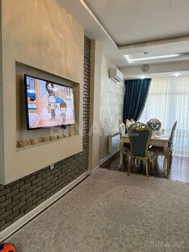 İcarəyə verilir 3 otaqlı yeni tikili 111 m², Nizami m., photo 1 from 19