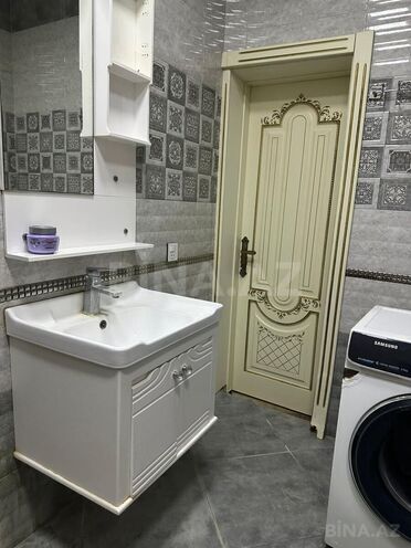 İcarəyə verilir 3 otaqlı yeni tikili 111 m², Nizami m., photo 17 from 19