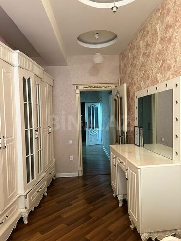İcarəyə verilir 3 otaqlı yeni tikili 111 m², Nizami m., photo 14 from 19