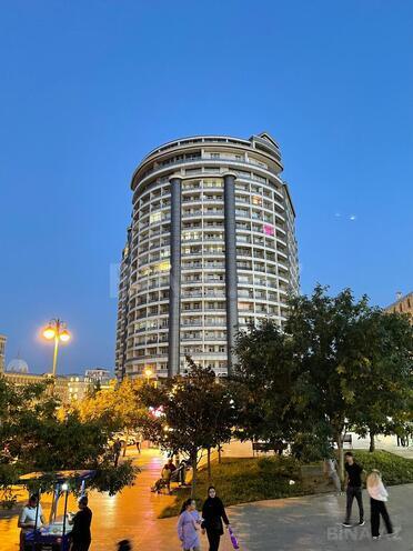 İcarəyə verilir 3 otaqlı yeni tikili 111 m², Nizami m., photo 4 from 19