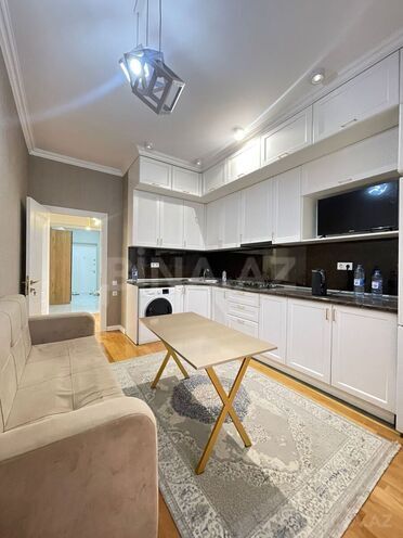 İcarəyə verilir 2 otaqlı yeni tikili 95 m², Nərimanov r., photo 9 from 13