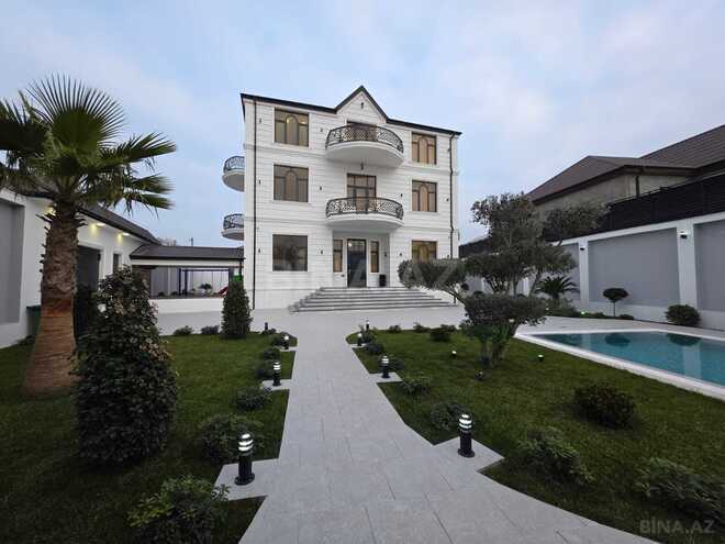 Satılır 8 otaqlı həyət evi/bağ evi 500 m², Mərdəkan q., photo 1 from 28
