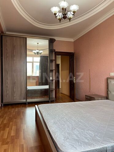 İcarəyə verilir 3 otaqlı yeni tikili 130 m², Nizami m., photo 9 from 29