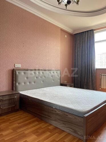 İcarəyə verilir 3 otaqlı yeni tikili 130 m², Nizami m., photo 10 from 29