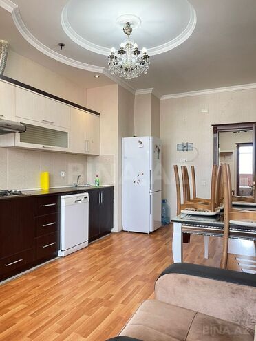 İcarəyə verilir 3 otaqlı yeni tikili 130 m², Nizami m., photo 28 from 29