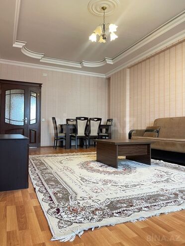 İcarəyə verilir 3 otaqlı yeni tikili 130 m², Nizami m., photo 1 from 29