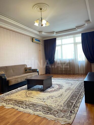 İcarəyə verilir 3 otaqlı yeni tikili 130 m², Nizami m., photo 7 from 29