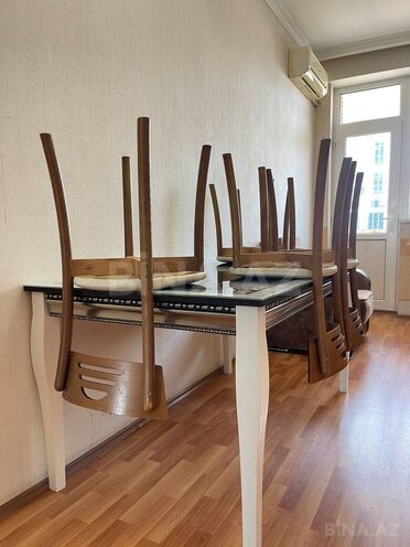İcarəyə verilir 3 otaqlı yeni tikili 130 m², Nizami m., photo 27 from 29