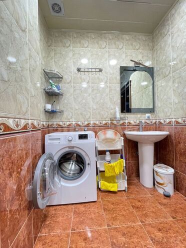 İcarəyə verilir 3 otaqlı yeni tikili 130 m², Nizami m., photo 23 from 29