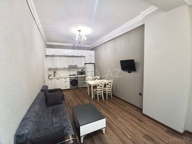 İcarəyə verilir 2 otaqlı yeni tikili 65 m², 28 May m., photo 1 from 12