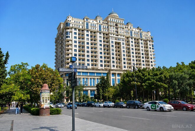 Satılır 3 otaqlı yeni tikili 124 m², Elmlər Akademiyası m., photo 3 from 18