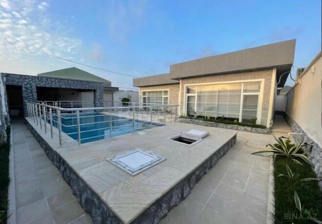 İcarəyə verilir 4 otaqlı həyət evi/bağ evi 130 m², Mərdəkan q., photo 3 from 14
