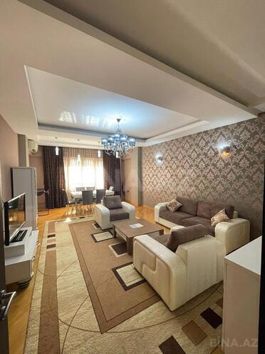 İcarəyə verilir 3 otaqlı yeni tikili 130 m², Nəsimi r., photo 1 from 17