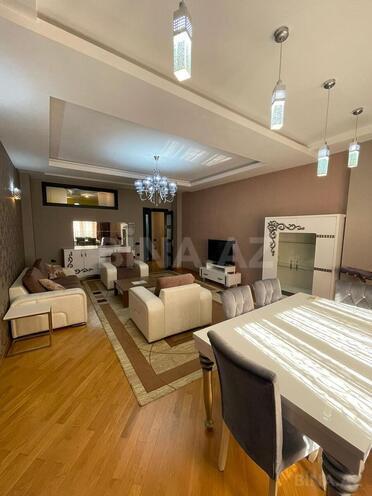 İcarəyə verilir 3 otaqlı yeni tikili 130 m², Nəsimi r., photo 3 from 17