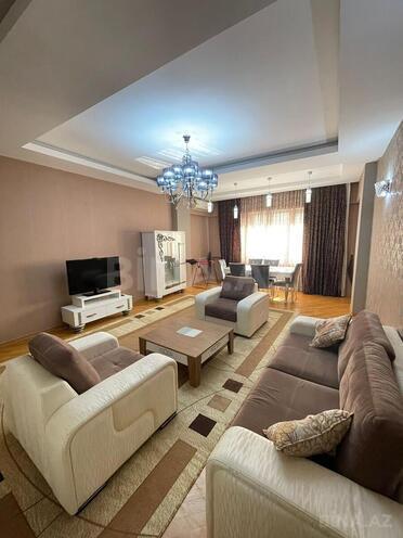 İcarəyə verilir 3 otaqlı yeni tikili 130 m², Nəsimi r., photo 4 from 17