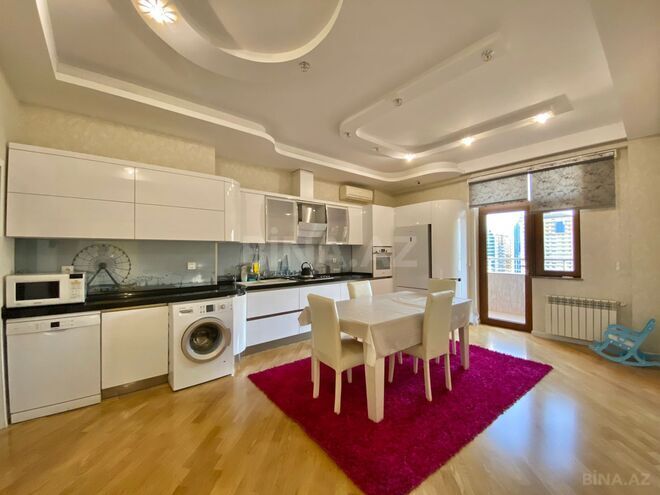İcarəyə verilir 3 otaqlı yeni tikili 145 m², Şah İsmayıl Xətai m., photo 12 from 28