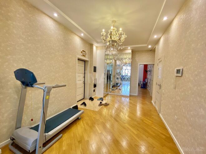 İcarəyə verilir 3 otaqlı yeni tikili 145 m², Şah İsmayıl Xətai m., photo 21 from 28