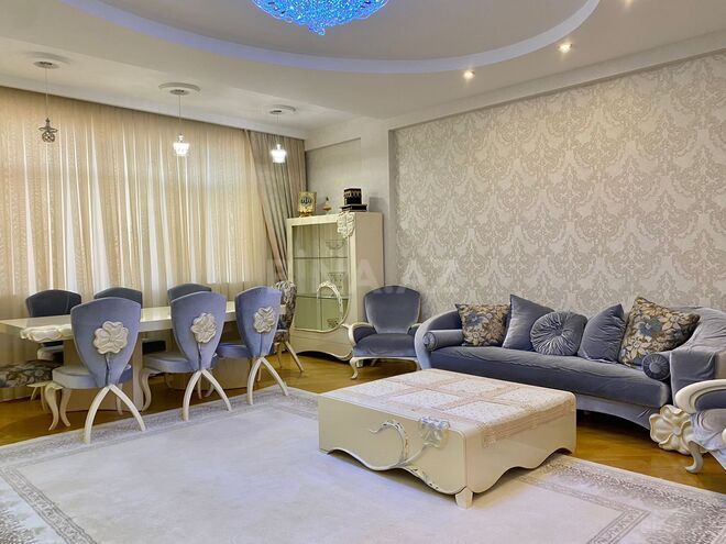 İcarəyə verilir 3 otaqlı yeni tikili 145 m², Şah İsmayıl Xətai m., photo 7 from 28