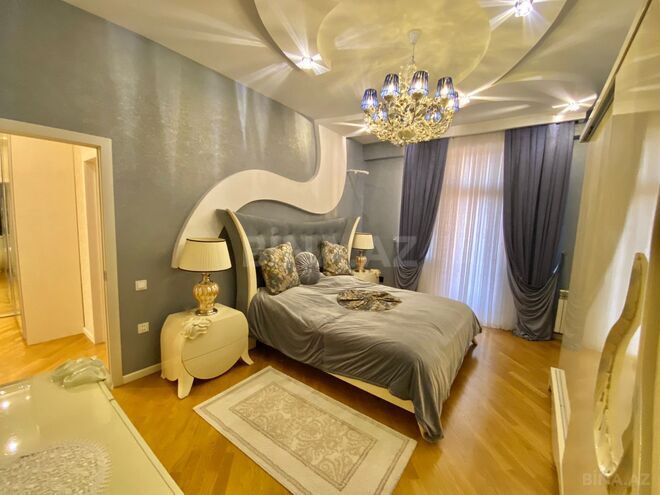 İcarəyə verilir 3 otaqlı yeni tikili 145 m², Şah İsmayıl Xətai m., photo 13 from 28