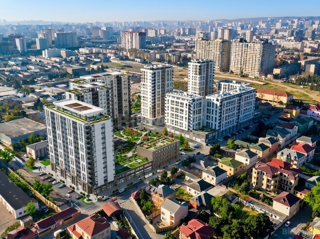 Çinarlı Residence tikinti şirkətinə məxsus yaşayış kompleksi, photo 7 from 15