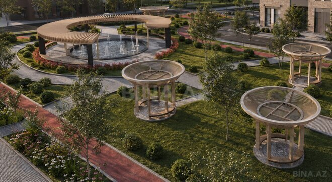 Çinarlı Residence tikinti şirkətinə məxsus yaşayış kompleksi, photo 10 from 15