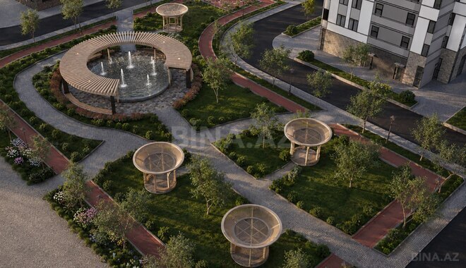 Çinarlı Residence tikinti şirkətinə məxsus yaşayış kompleksi, photo 11 from 15