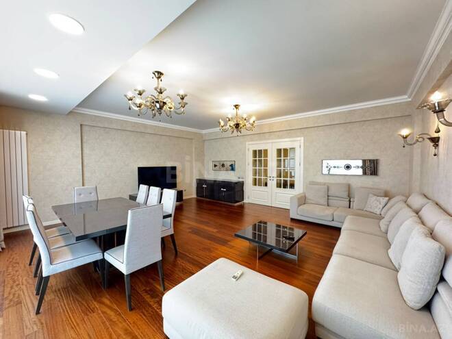 Сдаётся 3-комн. новостройка 150 м², Ясамальский р., photo 9 from 32