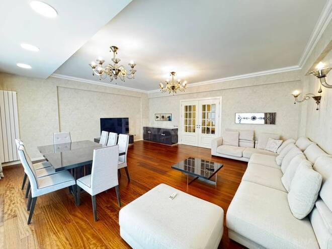 Сдаётся 3-комн. новостройка 150 м², Ясамальский р., photo 3 from 32
