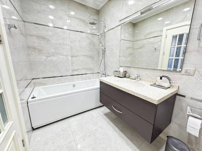 Сдаётся 3-комн. новостройка 150 м², Ясамальский р., photo 25 from 32