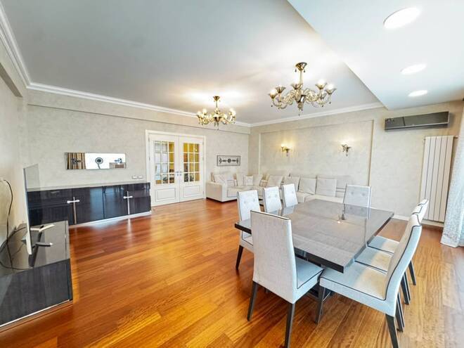 Сдаётся 3-комн. новостройка 150 м², Ясамальский р., photo 6 from 32