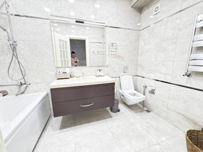 Сдаётся 3-комн. новостройка 150 м², Ясамальский р., photo 30 from 32