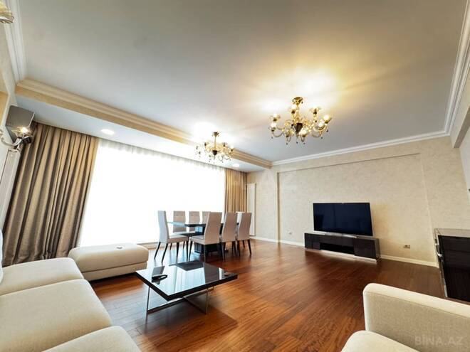 Сдаётся 3-комн. новостройка 150 м², Ясамальский р., photo 4 from 32