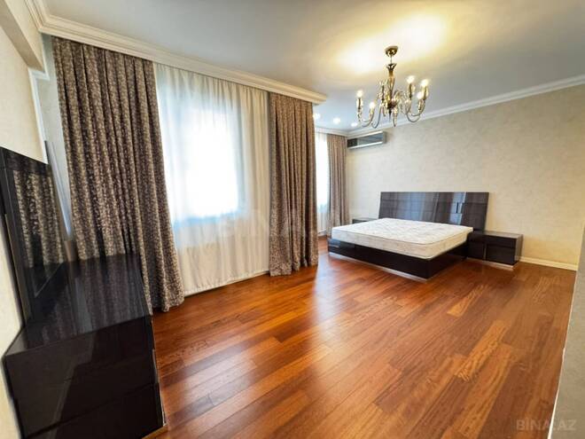 Сдаётся 3-комн. новостройка 150 м², Ясамальский р., photo 27 from 32
