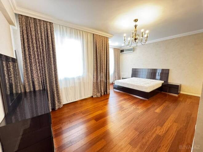 Сдаётся 3-комн. новостройка 150 м², Ясамальский р., photo 13 from 32