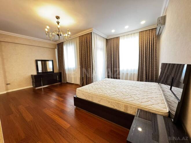 Сдаётся 3-комн. новостройка 150 м², Ясамальский р., photo 11 from 32