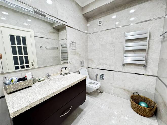 Сдаётся 3-комн. новостройка 150 м², Ясамальский р., photo 29 from 32