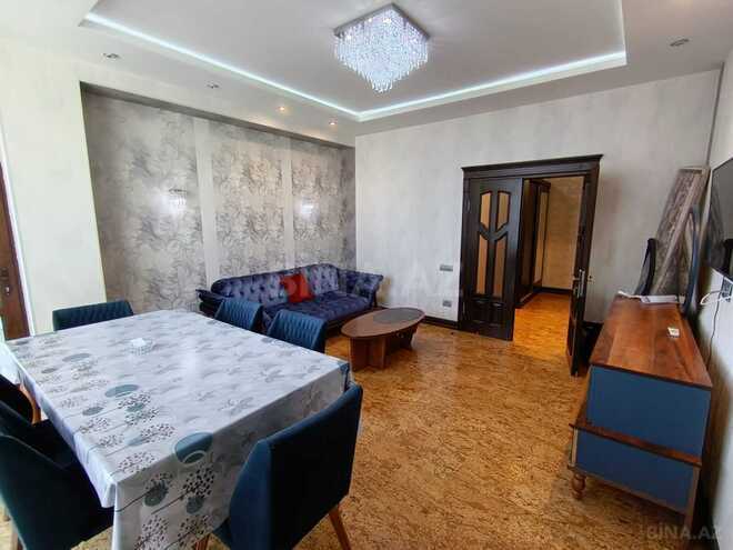 İcarəyə verilir 2 otaqlı yeni tikili 90 m², Nəriman Nərimanov m., photo 3 from 14